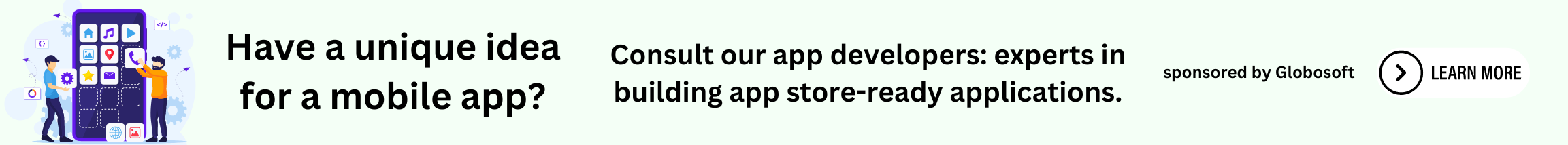 Ad Mobile App