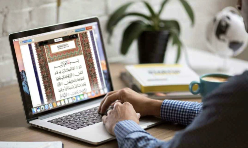 Online Quran Reading