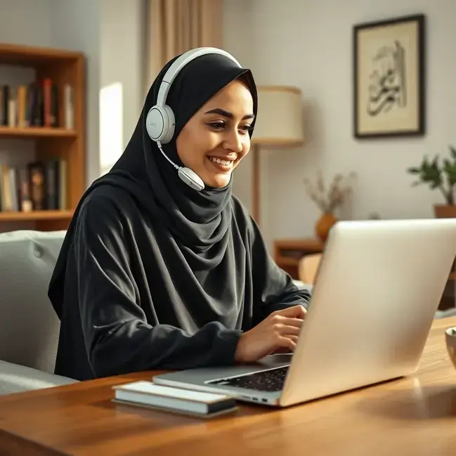 Female Quran Teacher